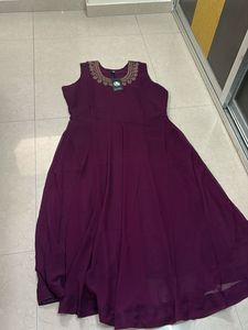 gown with shrug