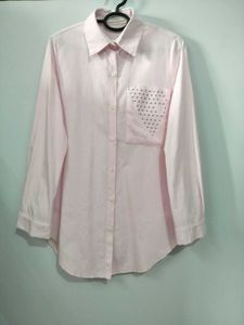 Pink Button Down Shirt