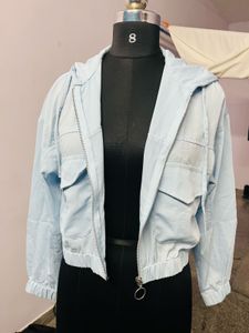 westside lightblue Jacket