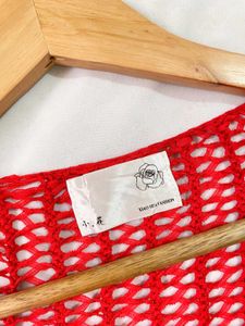 Pinterest Crochet Cherry Pullover A