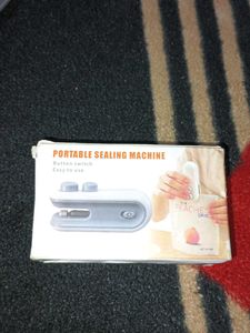 Portable Packet Sealer Machine