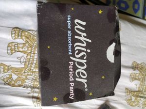 Whisper Period Panty