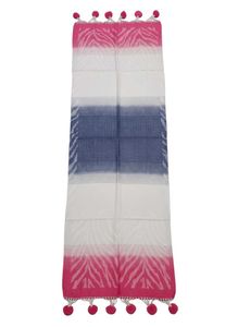 Very Warm And Soft Winter stole With Pompom