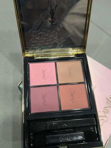 YSL Couture Blush Mini Clutch Available In 3 Shade