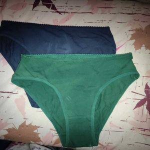Blue &amp; Green Briefs