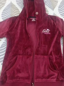 Kids Velvet Jacket