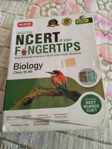 Objective NCERT Biology Class XI-XII