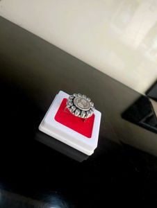 Queen Victoria Ring Pure Silver 925