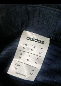 m size Adidas Navy Polo Shirt