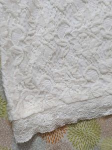 White Lace Tank Top