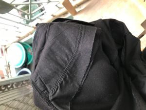 Black Bootcut Pants