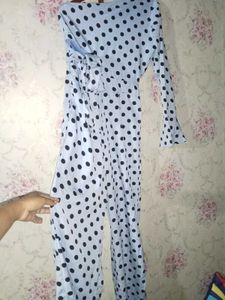Polka Dot Jumpsuit
