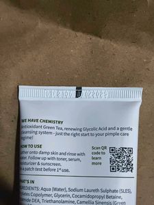 Plum Green Tea Face Wash