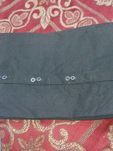 Stylish Black Patterned Shirt