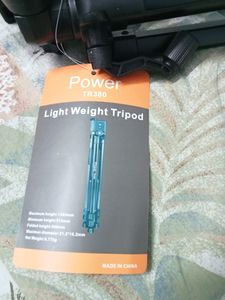 Tripod Aluminium New