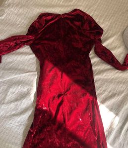 Velvet Mini Dress
