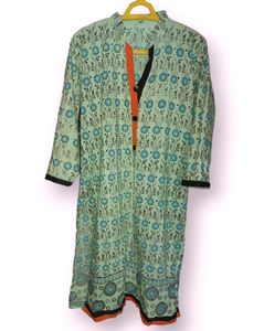 Printed Cotton Kurta