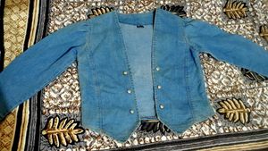 Corset Pattern Jacket For Girls