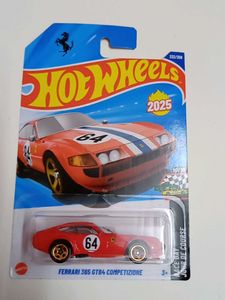 Hot Wheels Ferrari 365 GTB4 Competizione