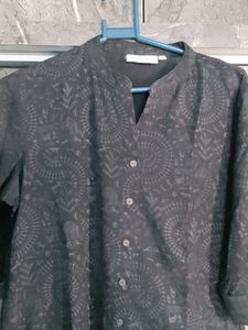 Black Kurta