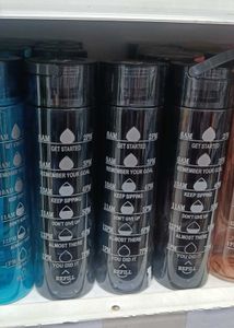 Hydration Tracker Water Bottle