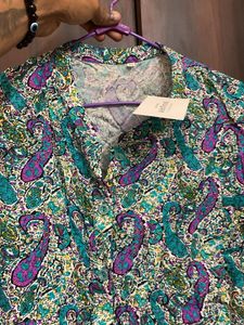 Paisley Print Shirt