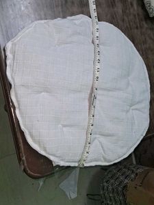 Gaddi/ Round Shape Cushion Sofa Home Yoga