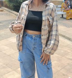 Korean baggy shirt 👚