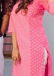 Elegant Pink Kurta