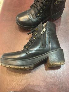 Black Ankle Boots