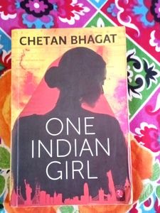 One Indian Girl By Chetan Bhagat National Bestseller Book