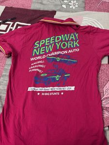 Stylish Maroon T-Shirt