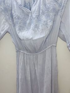 M&amp;S Blue Dress