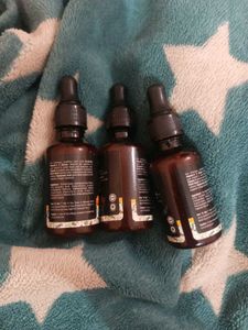 Pack Of 3 Vitamin C Serum For Brightening Skin