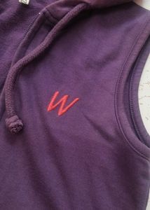 Wrangler sleveless hoodie