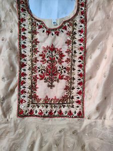 Women Embroidered Ethnic Set