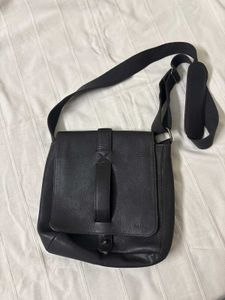 Calvin Klein Leather Crossbody Bag