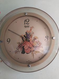 Ajanta Glass Made Wall Clock
