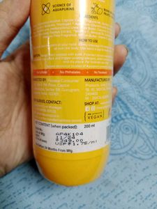 Aqualogica Glow+ Silky Body Lotion