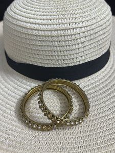 Vintage Gold Bangle Set