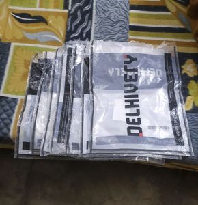 Delhivery Packging Bags  Total 12