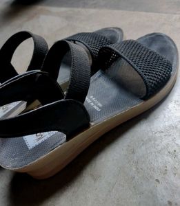 Black Sandals