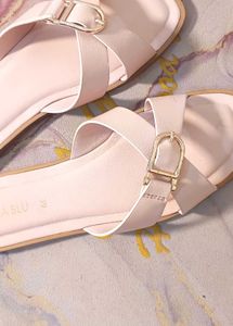 Luna Blu Pink Flats