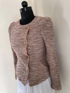 Elegant Tweed Jacket
