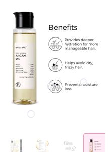 Brillare Argan Oil