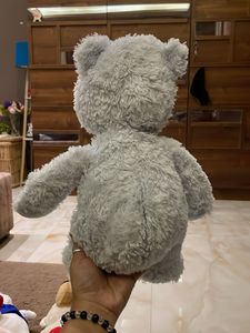 Cute Blue Teddy Bear Plush