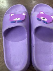 Cute Purple Bear Slides