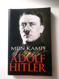 Mein Kampf by Adolf Hitler