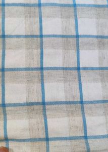 Blue Plaid Shirt