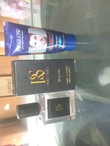 Perfume And Screen Brightening Cream